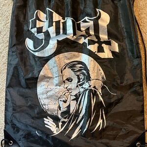 Ghost Band VIP Drawstring Bag